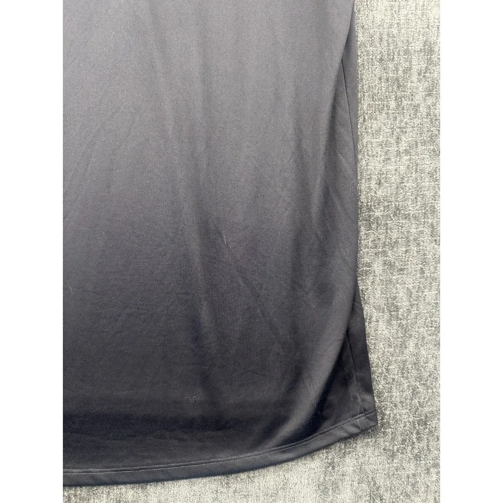 Under Armour Tech T Shirt‎ Mens XL Black Loose Fit Moisture Wicking Performance
